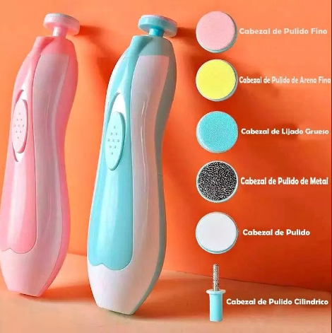 CORTADOR ELÉCTRICO DE UÑAS PARA BEBÉS 💡